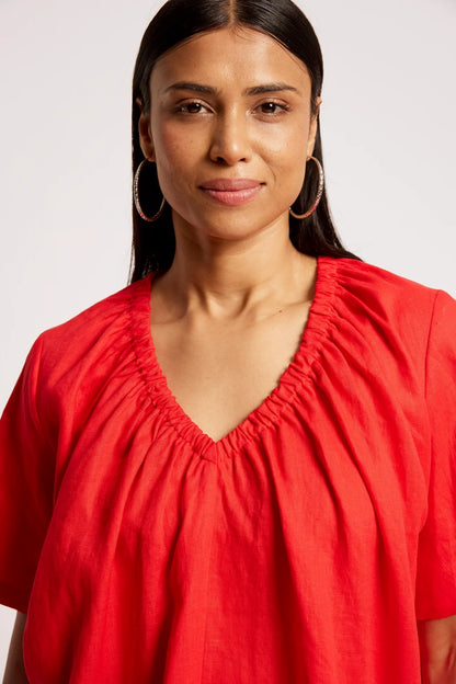 Cove Relaxed Top - Aperol