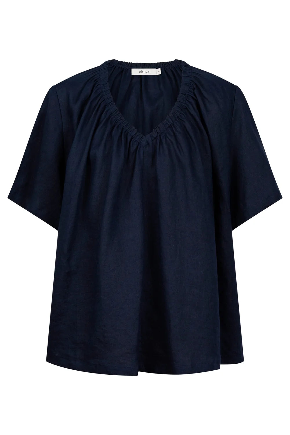 Cove Relaxed Top - Indigo