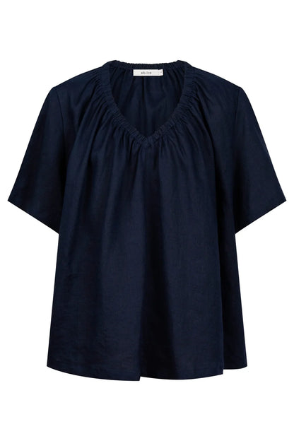 Cove Relaxed Top - Indigo