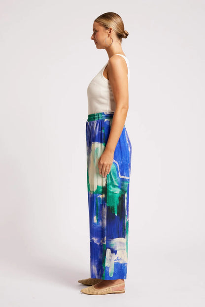 Palmera Pant - Seafoam