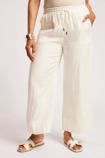 Cove Relaxed Pant - White