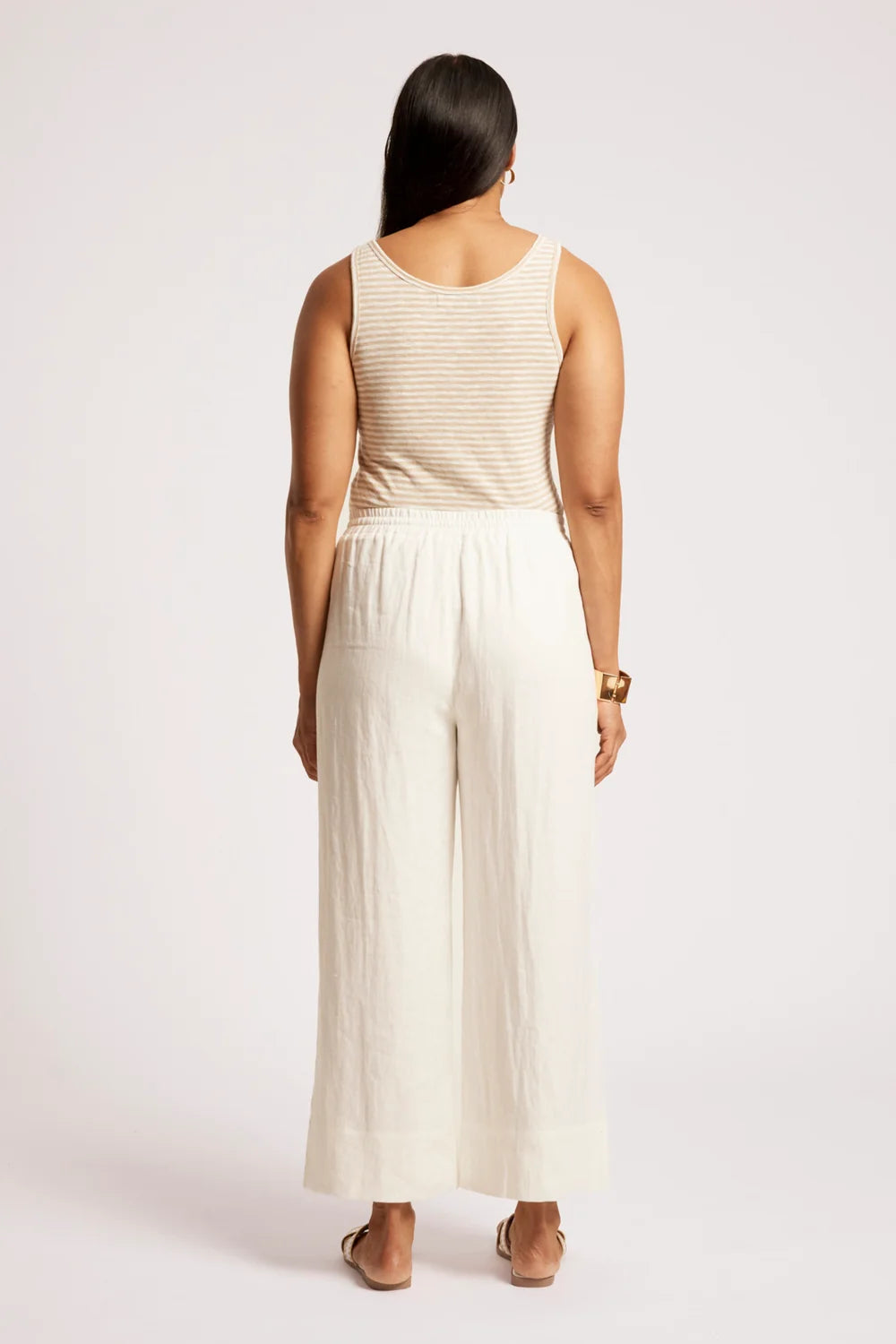 Cove Relaxed Pant - White