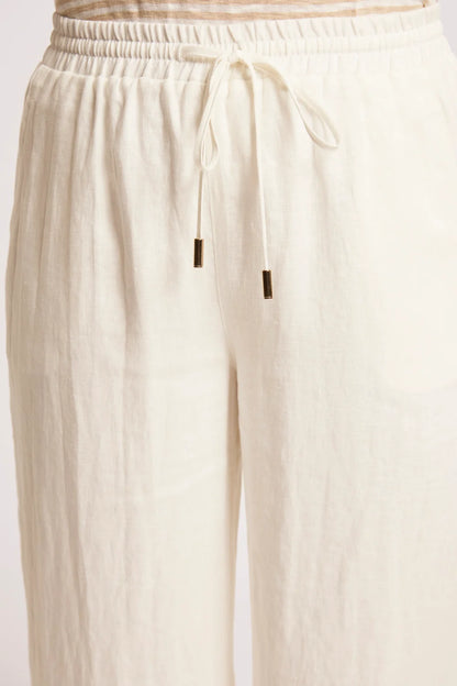Cove Relaxed Pant - White