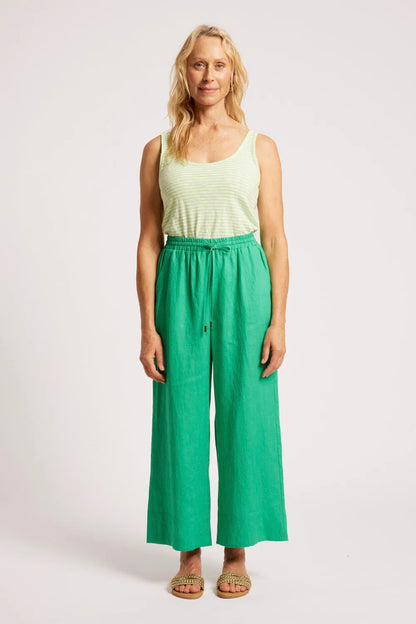 Cove Relaxed Pant - Jade