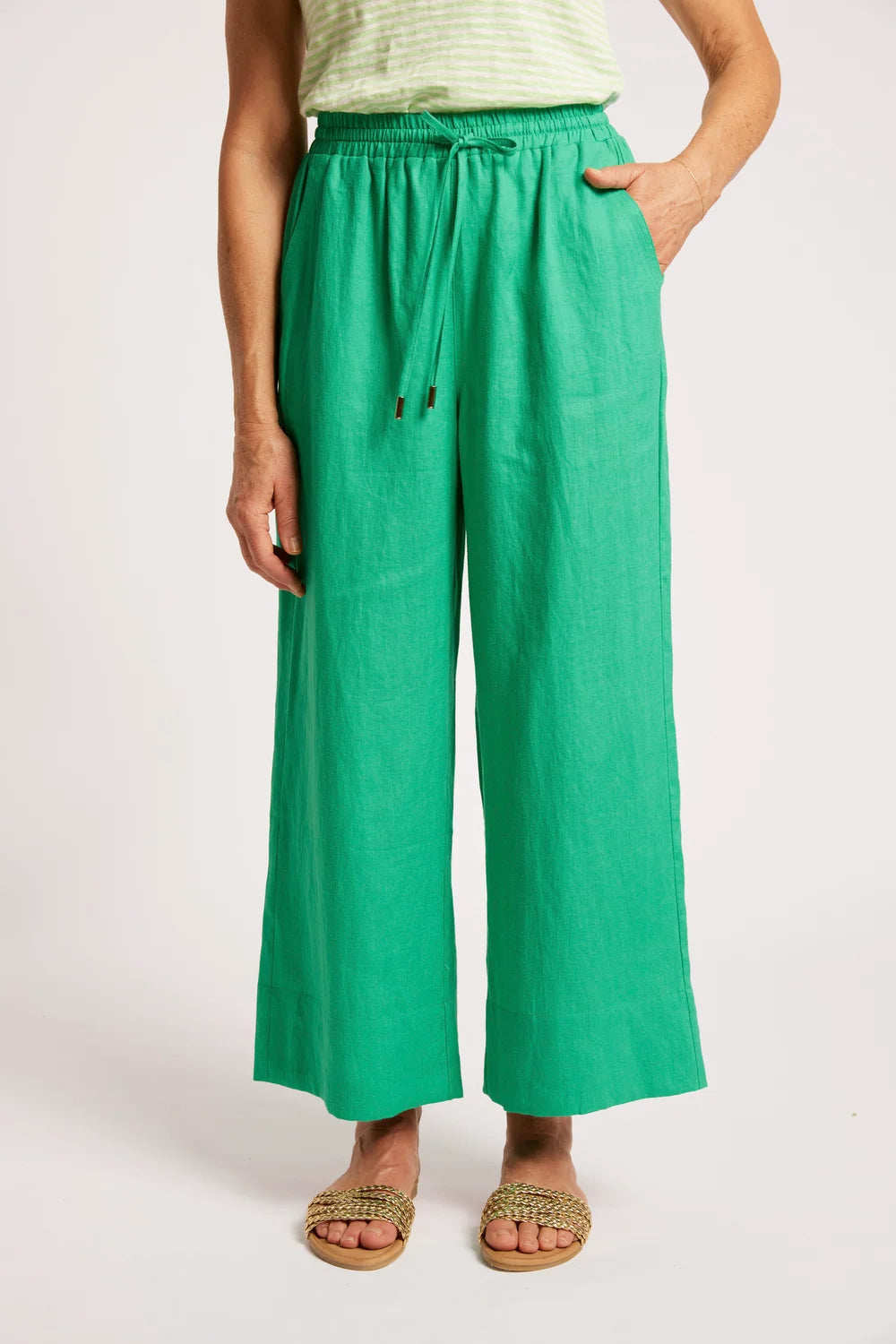 Cove Relaxed Pant - Jade