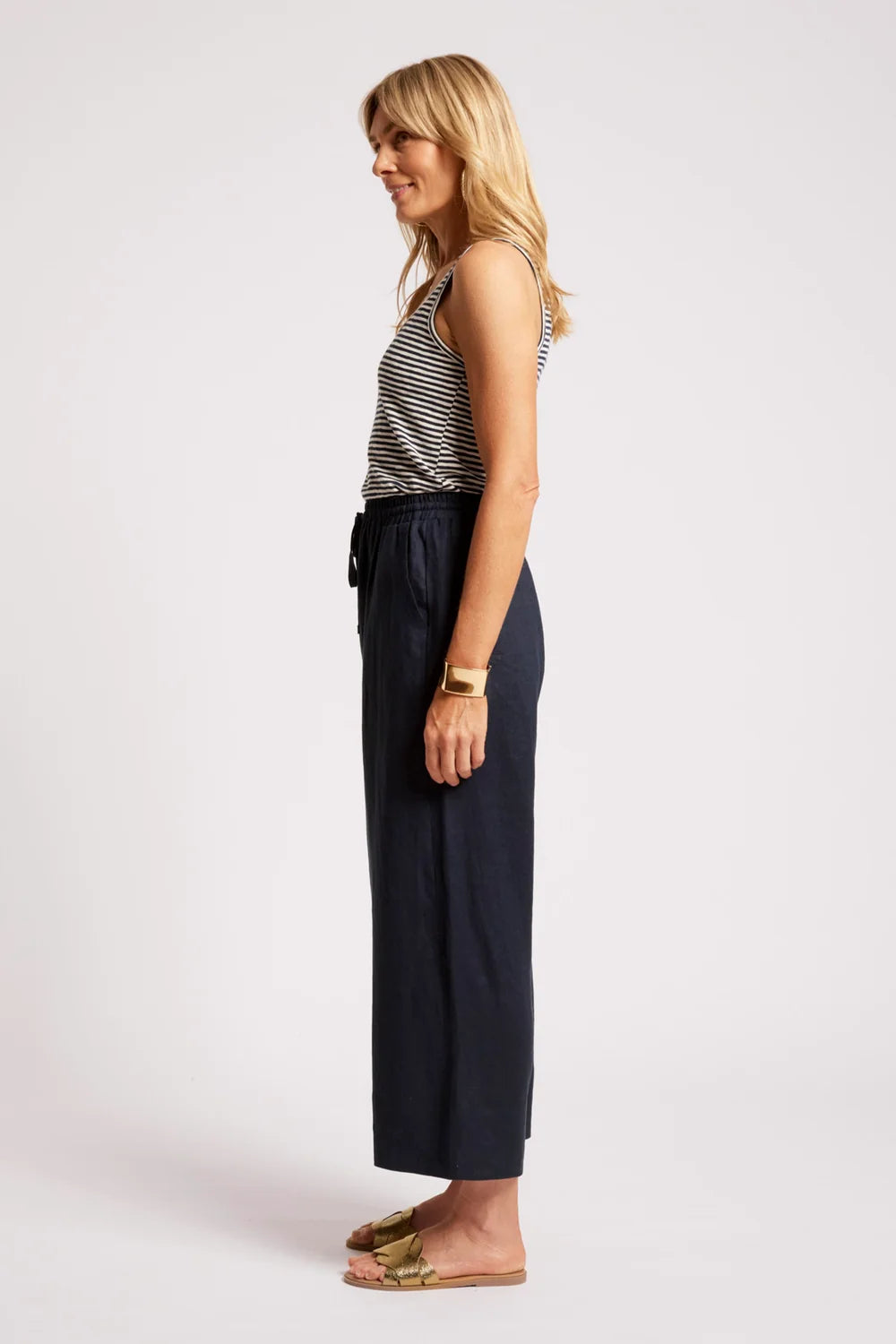 Cove Relaxed Pant - Indigo