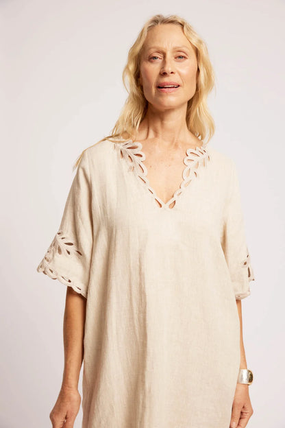 Maris Dress - Tusk
