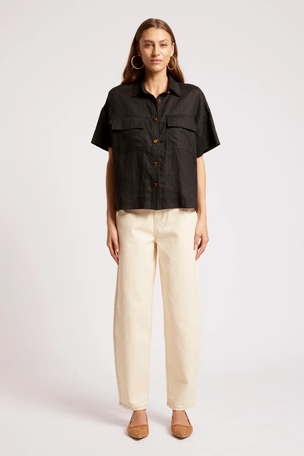 Maris Shirt - Black