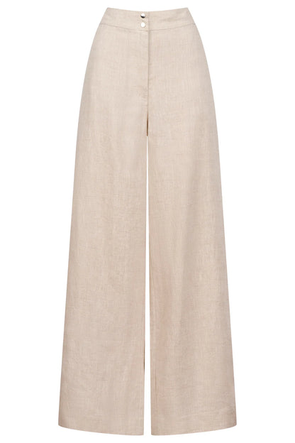 Maris Splice Pant - Tusk / Black