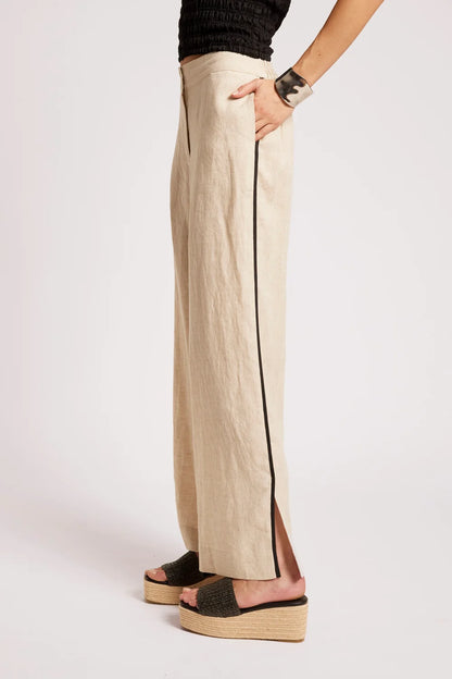 Maris Splice Pant - Tusk / Black