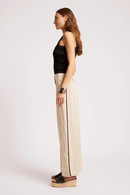 Maris Splice Pant - Tusk / Black
