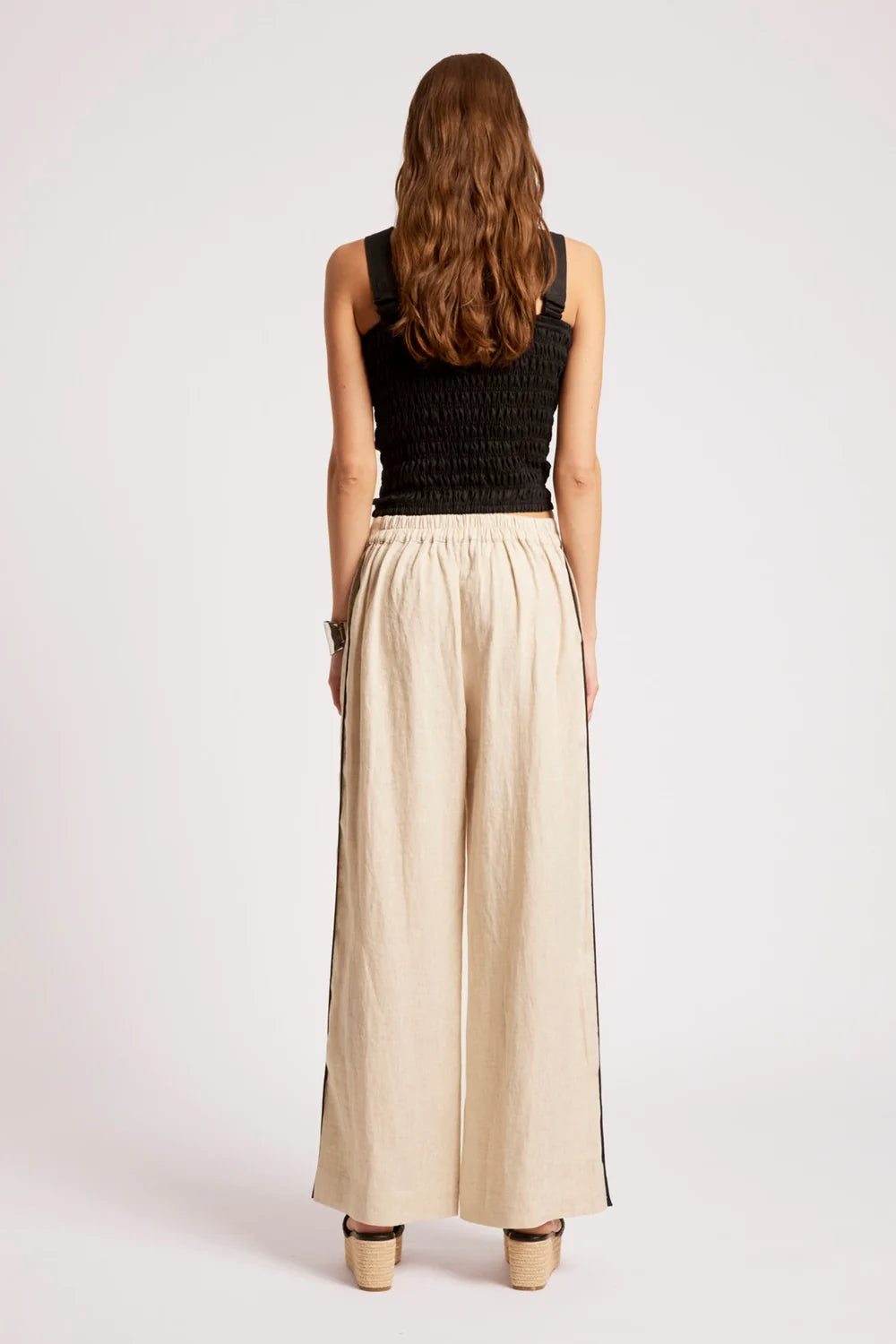 Maris Splice Pant - Tusk / Black