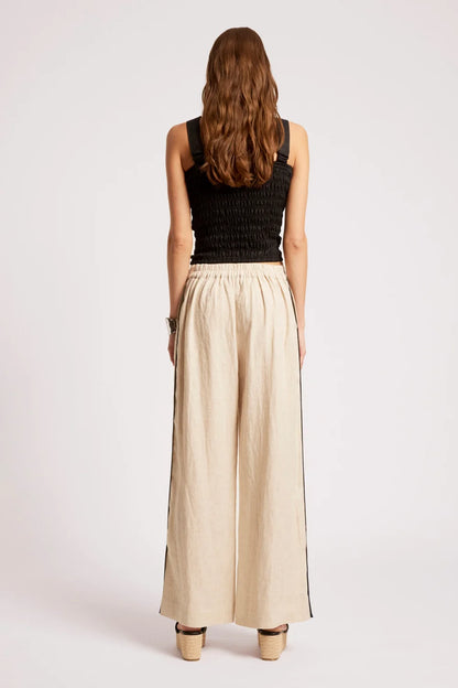 Maris Splice Pant - Tusk / Black