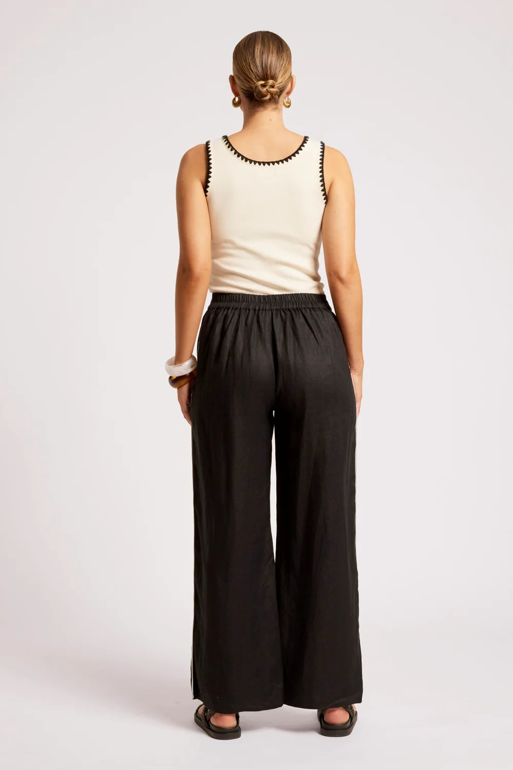 Maris Splice Pant - Black / Tusk