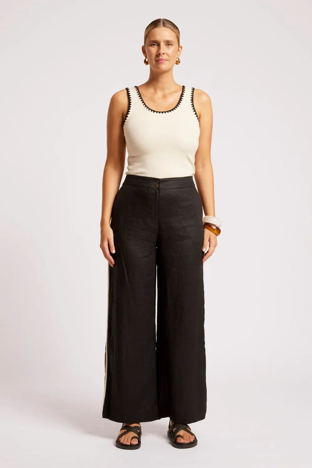 Maris Splice Pant - Black / Tusk