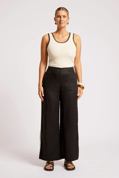 Maris Splice Pant - Black / Tusk