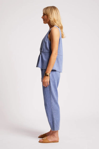 Dusk Denim Tank - Denim