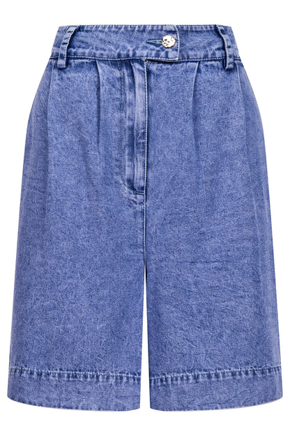 Dusk Denim Short - Denim