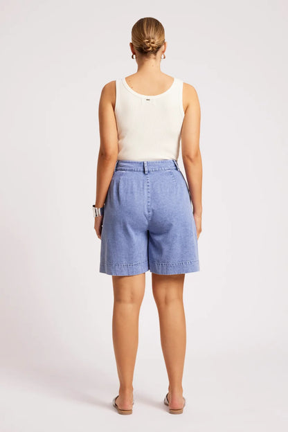 Dusk Denim Short - Denim