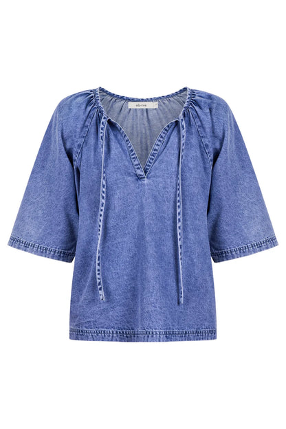 Dusk Denim Top - Denim