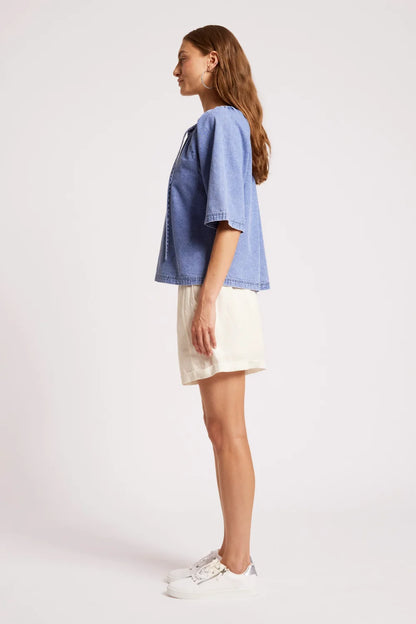 Dusk Denim Top - Denim