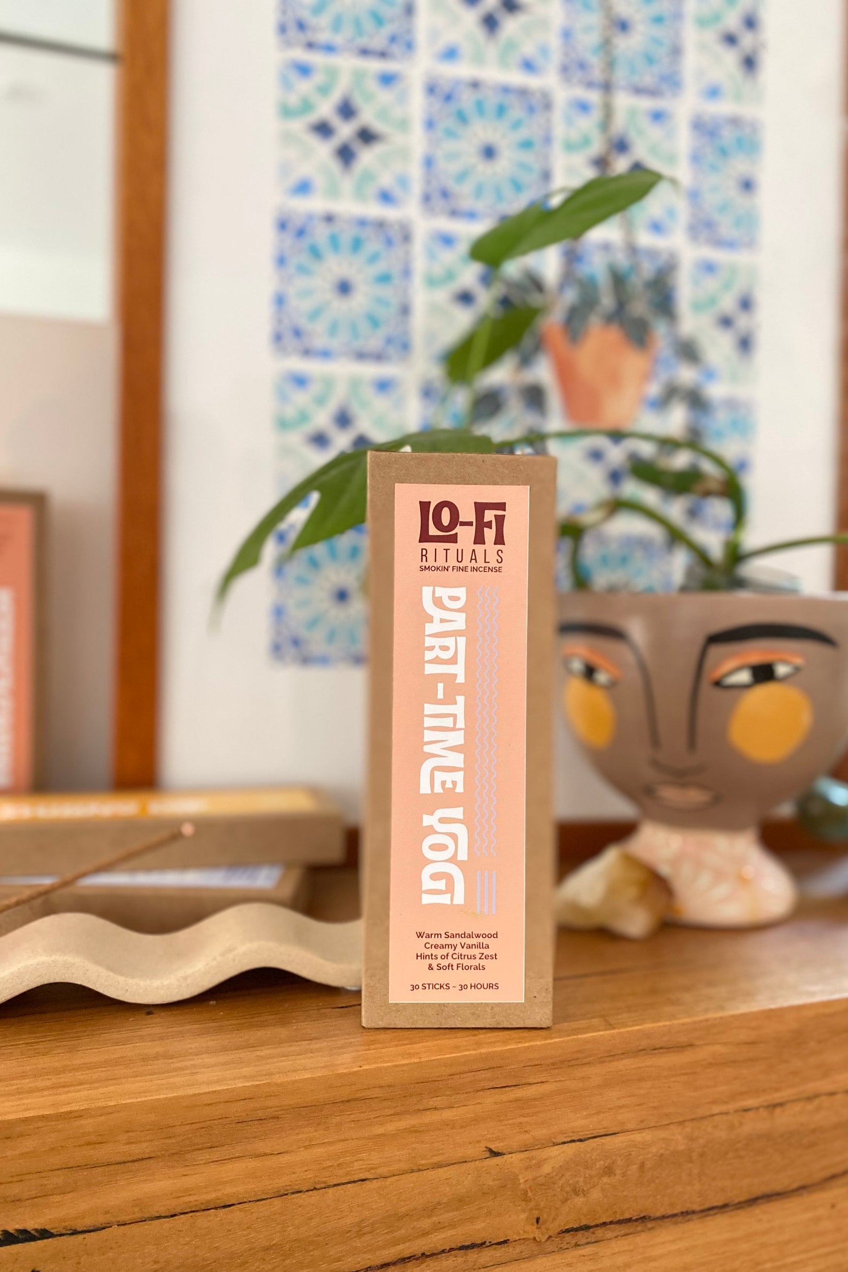 Incense Sticks - 'Part Time Yogi'