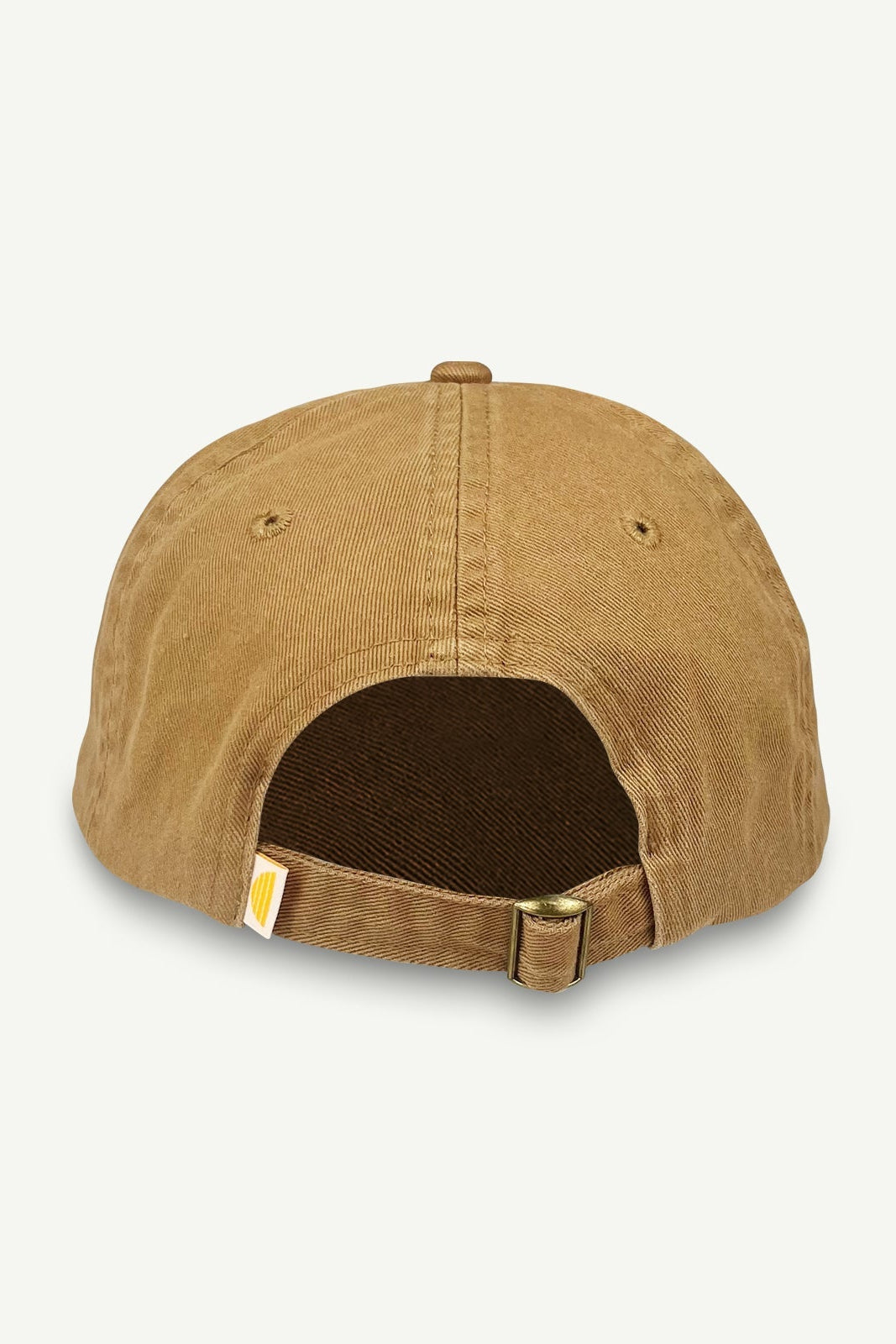 Rad Pop Washed Baseball Cap - Desert Sand