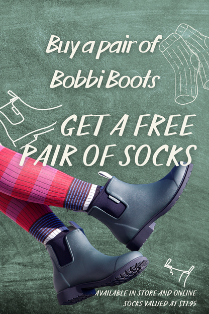 Merry People Bobbi Gumboots/Rainboots - Khaki
