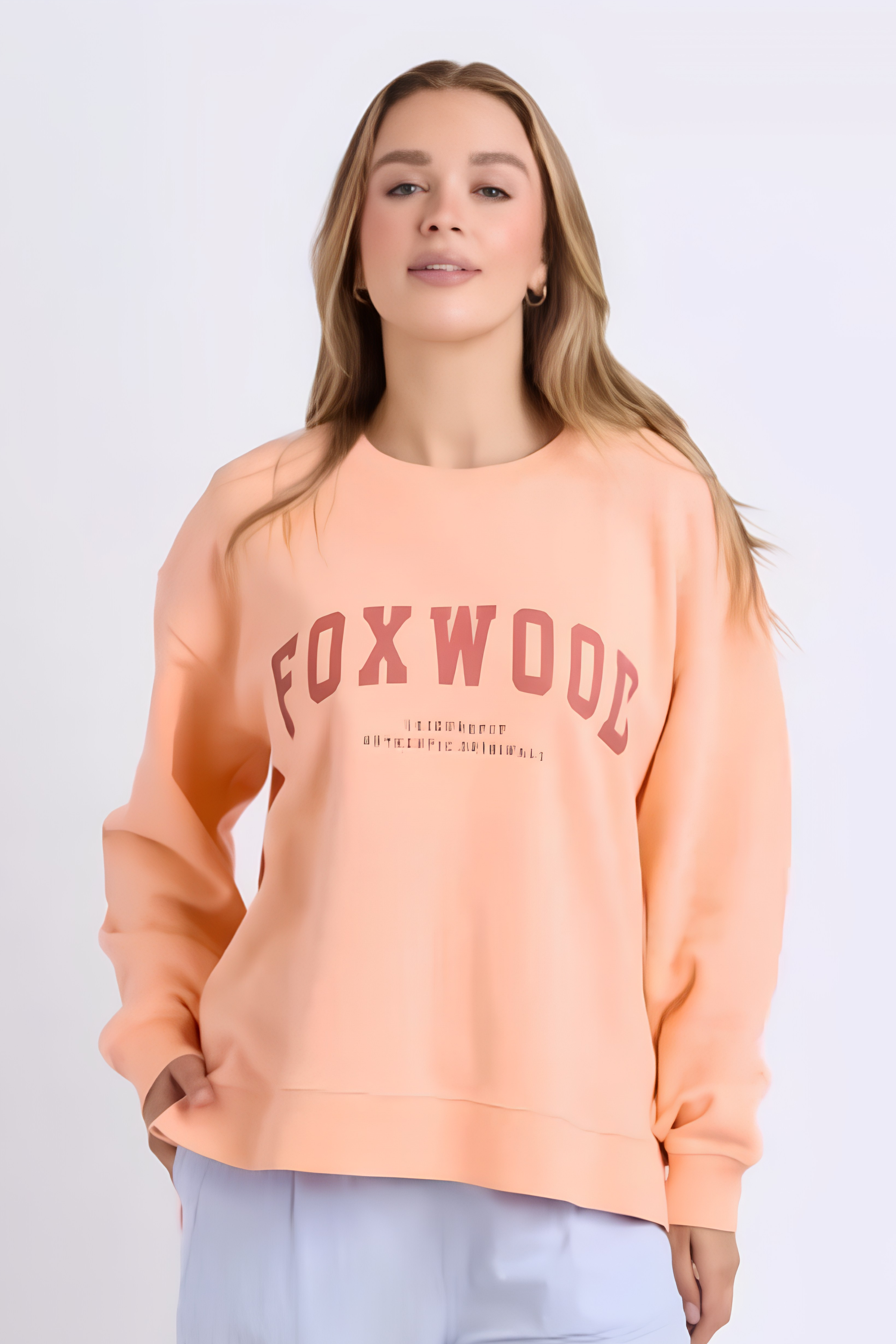 Foxwood Interval Crew - Peach