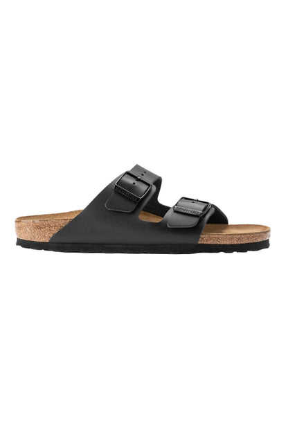 Birkenstock Arizona - Black Smooth Leather