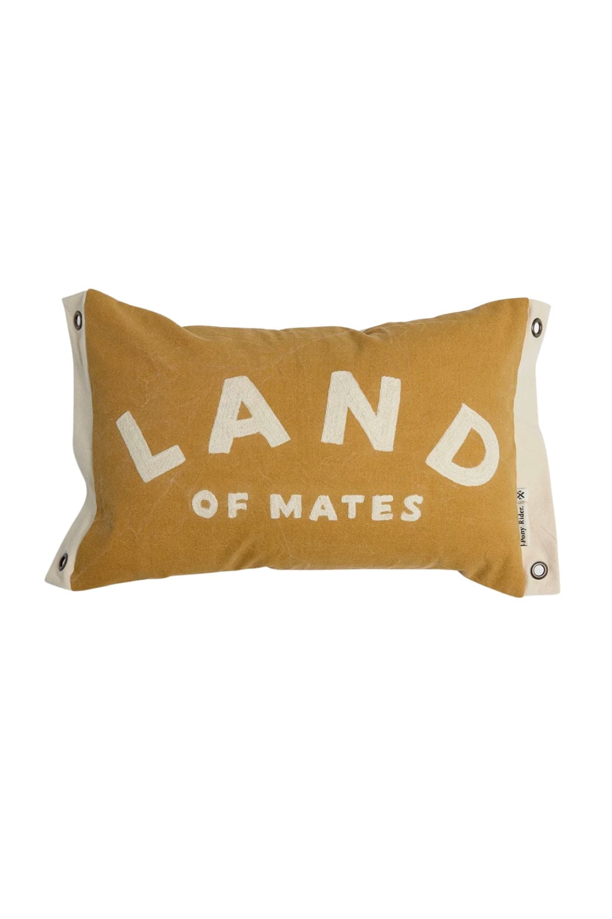 Land of Mates Cushion - Clay