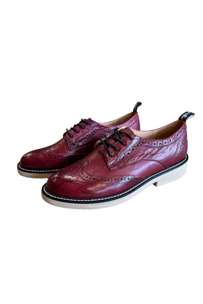 Brogue Rise - Vintage Dark Red