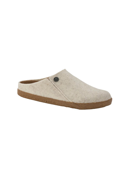 Birkenstock Zermatt Wool Felt Slipper - Ecru