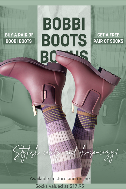 Merry People Bobbi Gumboots/Rainboots - Khaki