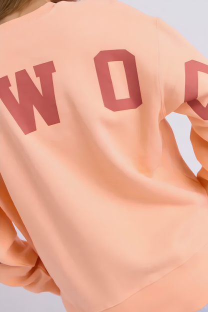 Foxwood Interval Crew - Peach