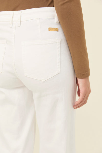 Tate Denim - Salt