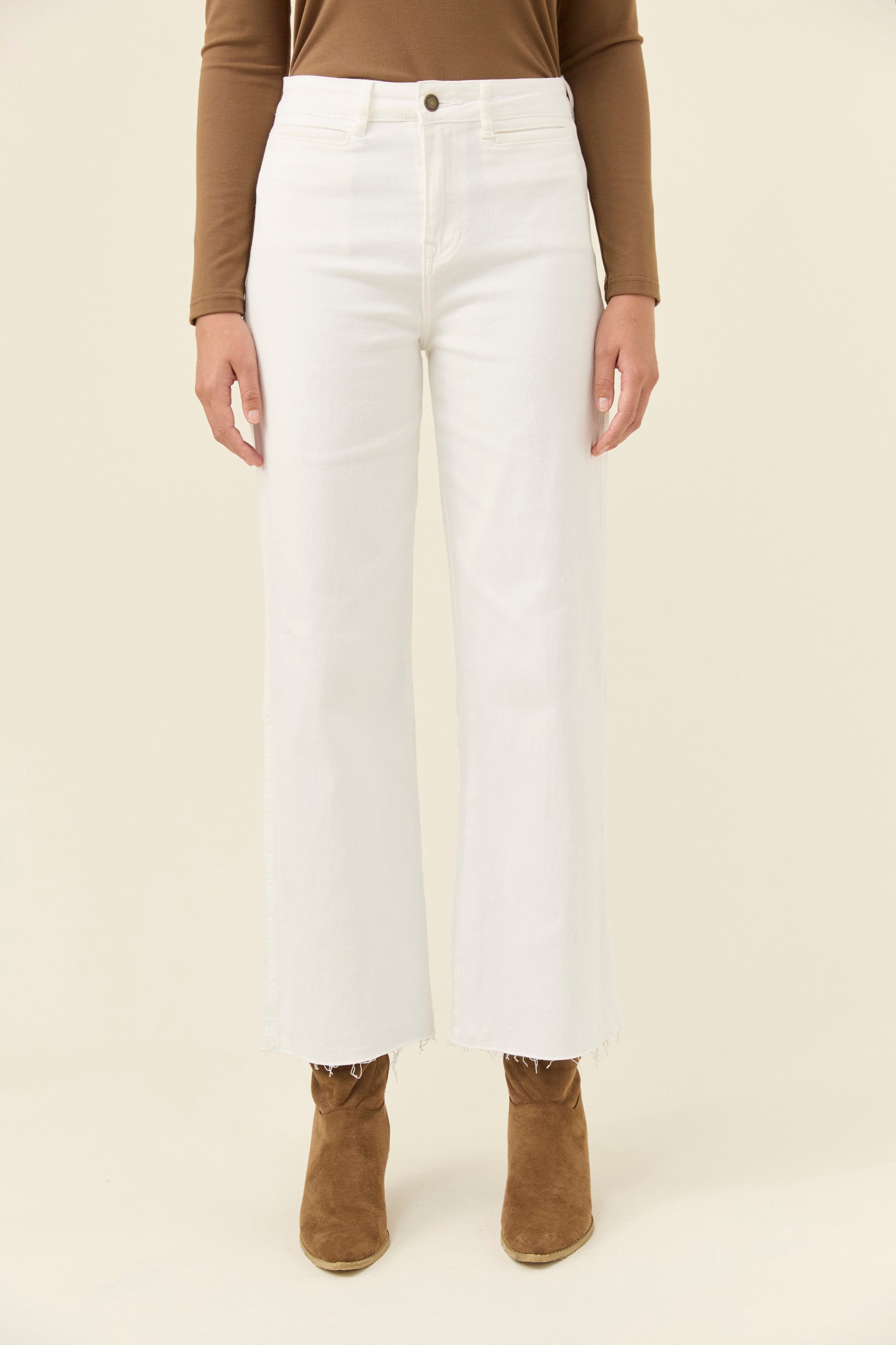 Tate Denim - Salt