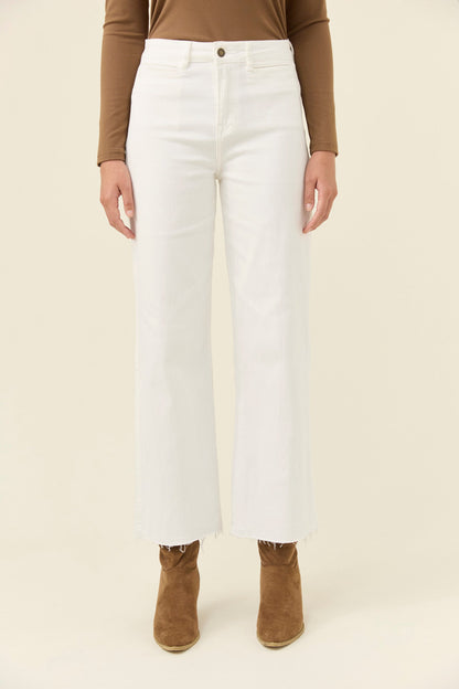 Tate Denim - Salt