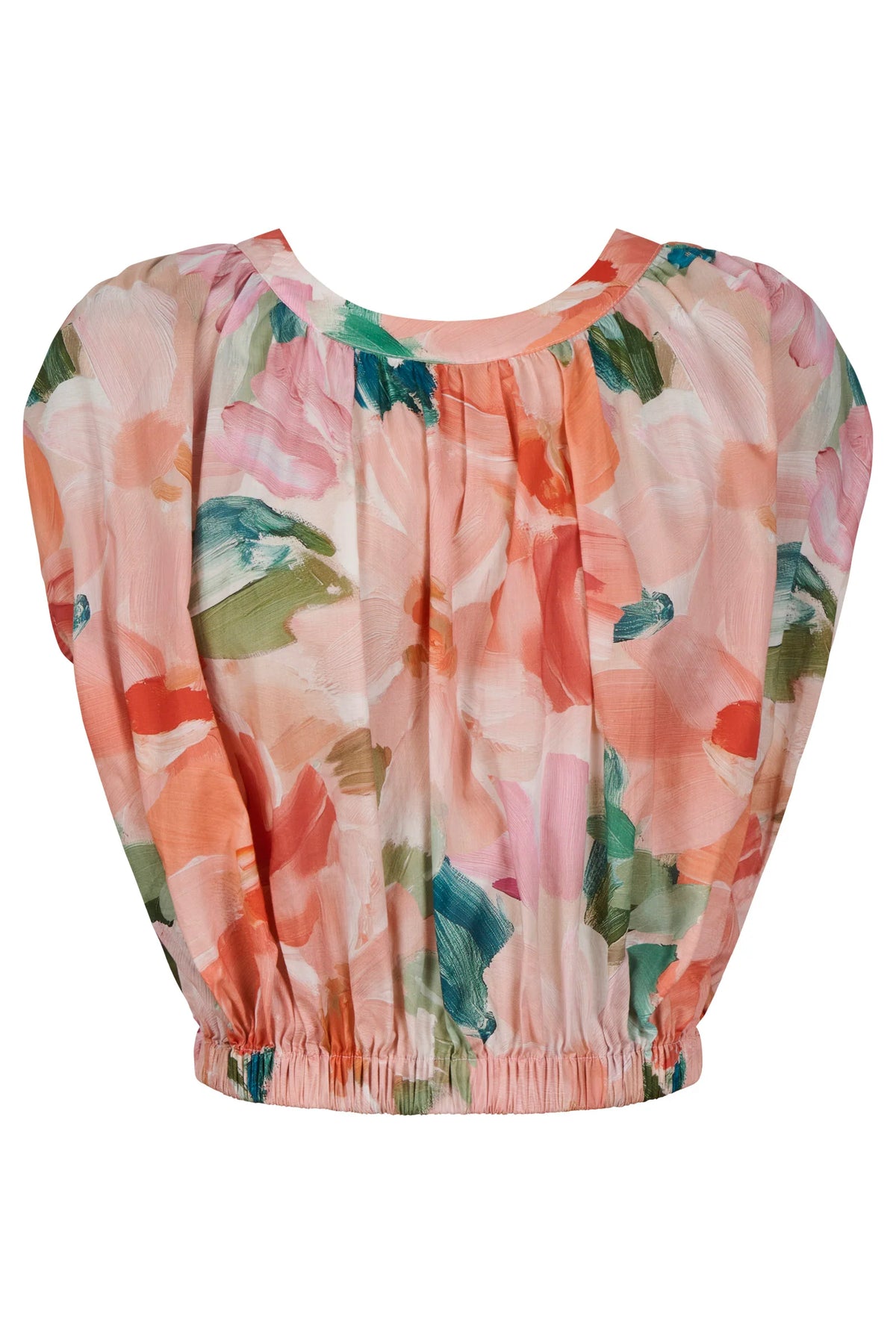 Rosa Reversible Crop Top - Floral