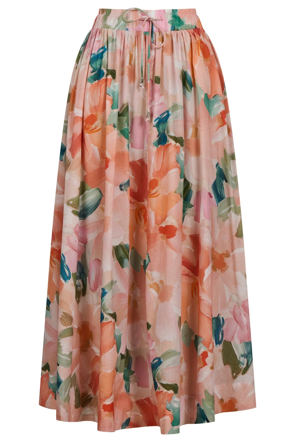 Rosa Maxi Skirt - Floral
