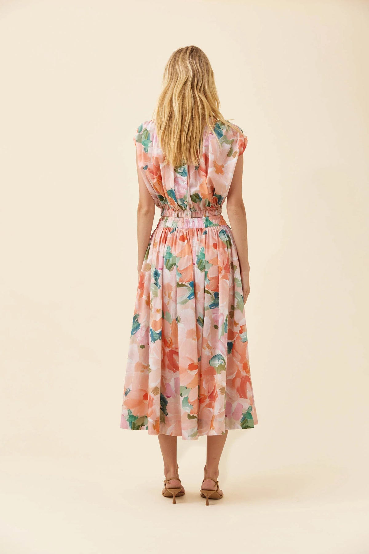 Rosa Maxi Skirt - Floral