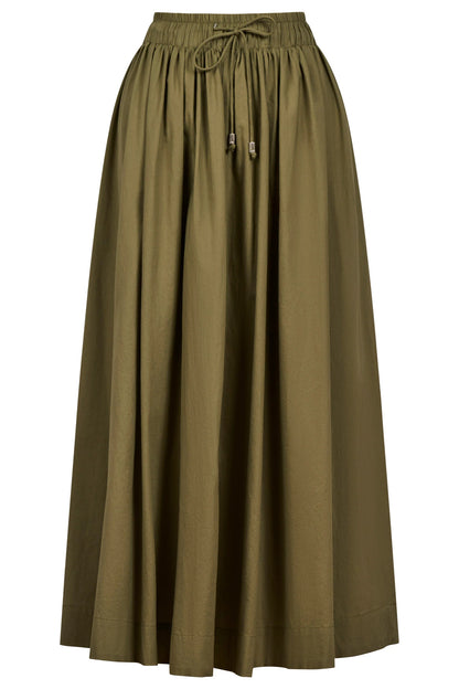 Rosa Maxi Skirt - Sage