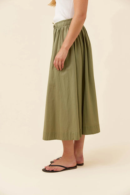 Rosa Maxi Skirt - Sage
