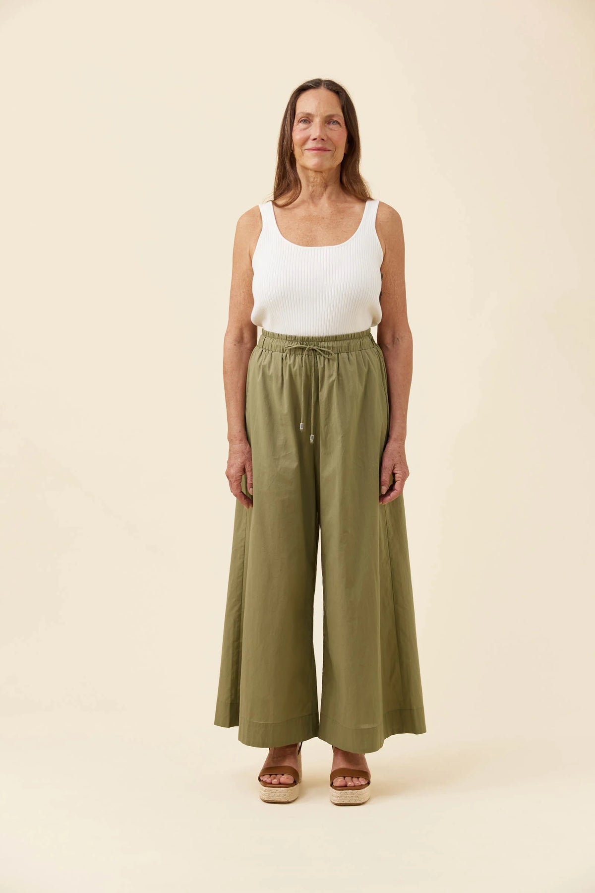 Rosa Pant - Sage