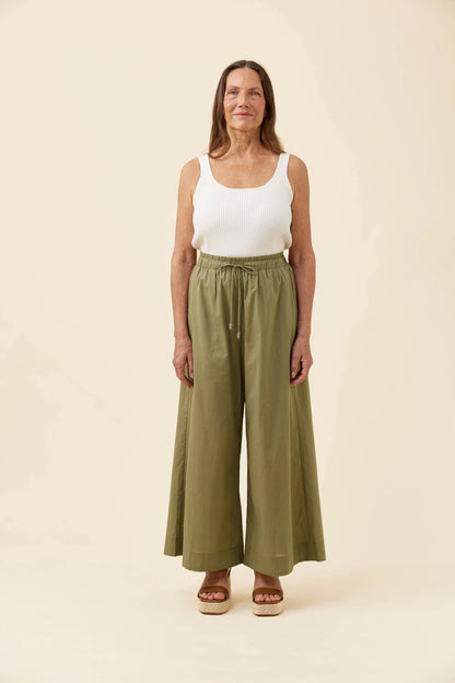 Rosa Pant - Sage