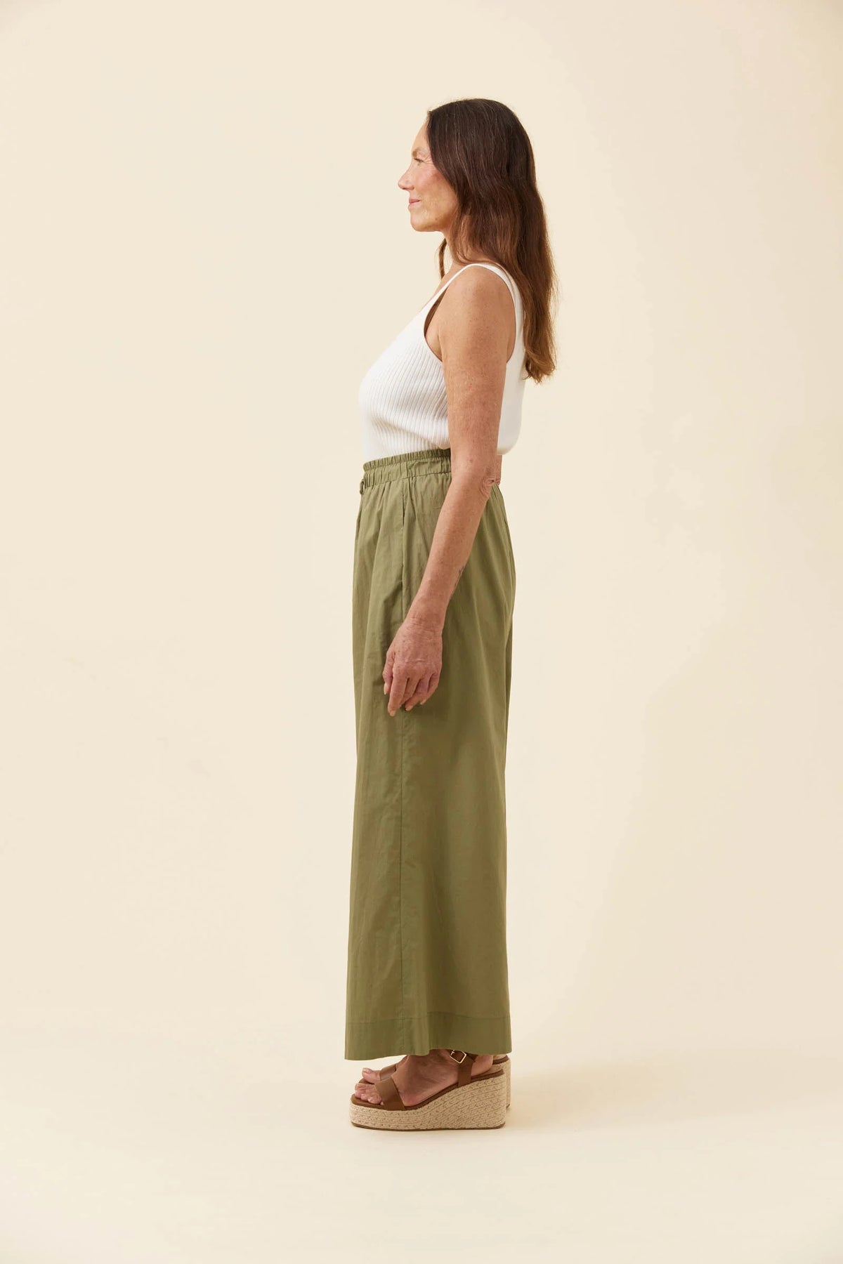 Rosa Pant - Sage