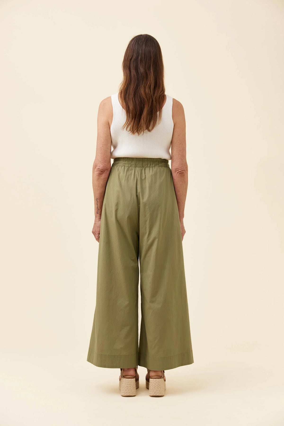 Rosa Pant - Sage