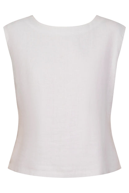 Anita Tank - White