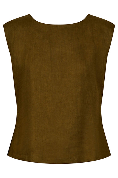Anita Tank - Olive