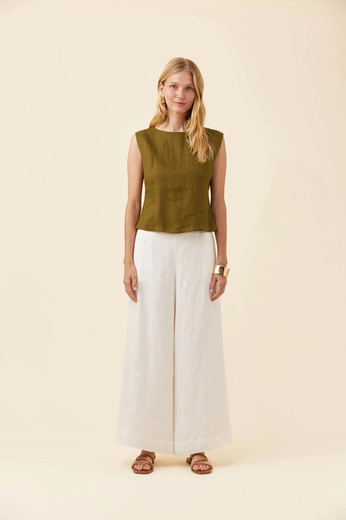 Anita Tank - Olive